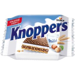 Knoppers вафли с лешников крем (200 г)
