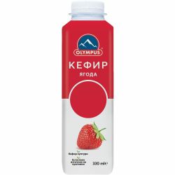 Olympus кефир ягода (330 мл)