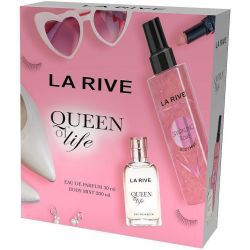 La Rive Queen of Life комплект парфюмна вода 30 мл, боди мист 200 мл (1 бр.)