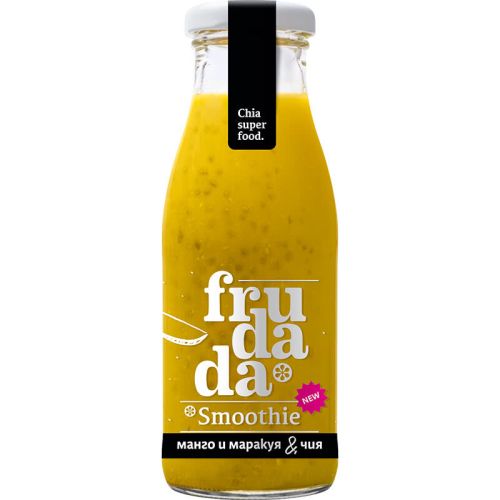Frudada смути с манго, маракуя и чиа (250 мл)