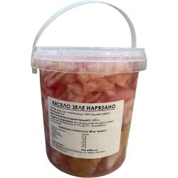 ГЛ-ГРУП 99 кисело зеле нарязано (1.2 кг)