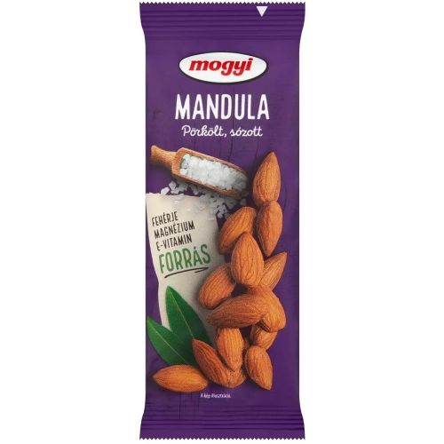 Mogyi печени солени бадеми (70 г)