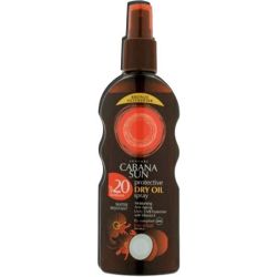 Cabana Sun слънцезащитно сухо олио SPF20 (200 мл)