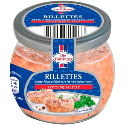 Die Thüringer тюрингски рийет (120 г)