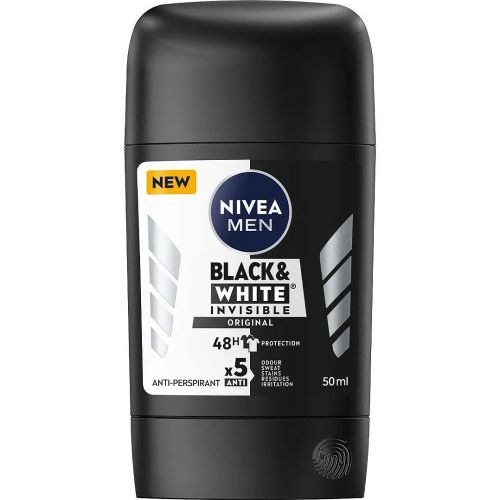 Nivea Men Invisible Black & White Original део стик (50 мл)