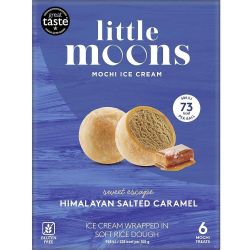 Little Moons сладолед мочи солен карамел (192 г)