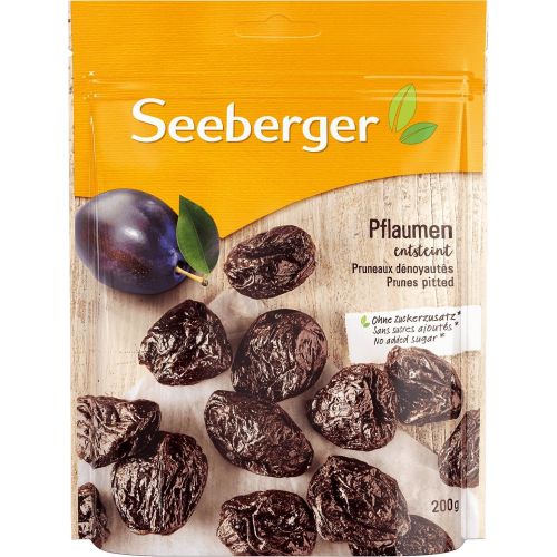 Seeberger сини сливи без костилка (200 г)