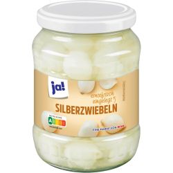 Ja! консервиран белен лук (320 г)