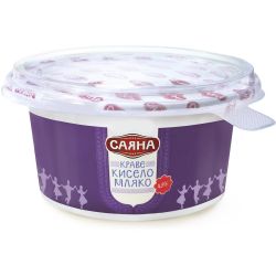 Саяна краве кисело мляко 4.5% (800 г)