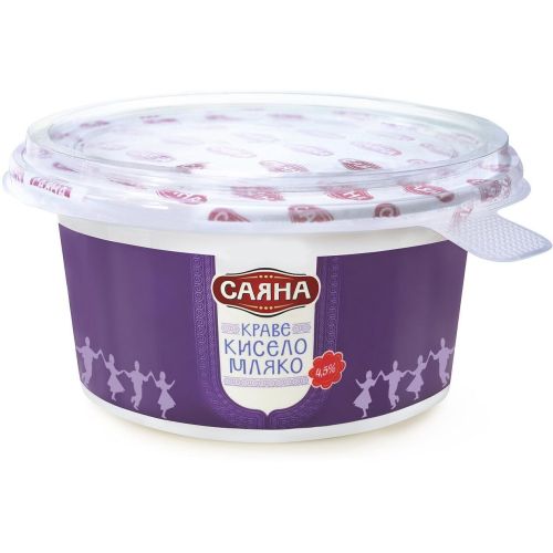 Саяна краве кисело мляко 4.5% (800 г)