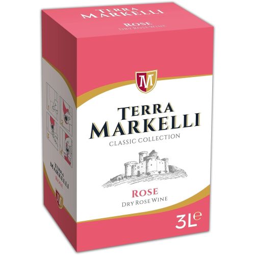 Terra Markelli вино розе Bag In Box (3 л)