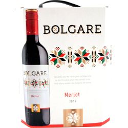 Болгаре червено вино мерло (3 л)