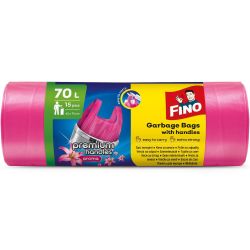 Fino ароматизирани торби за смет премиум, 15 бр. х 70 л (1 бр.)