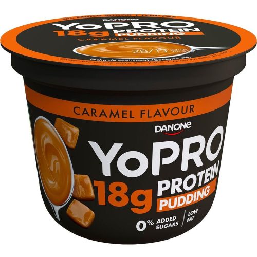 Danone YoPro протеинов пудинг карамел (180 г)