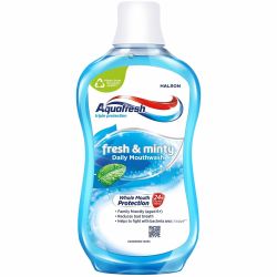 Aquafresh Fresh & Minty вода за уста (500 мл)