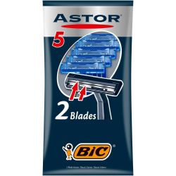 Bic Astor Twin еднократна самобръсначка (5 бр.)