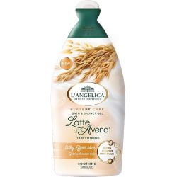 L'Angelica Officinalis душ гел овес (500 мл)