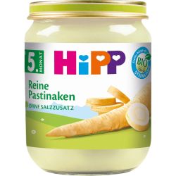 Hipp био пюре чист пащърнак (125 г)