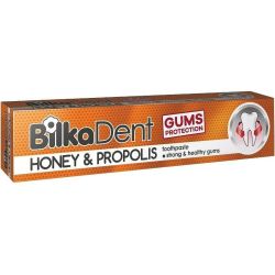 Bilka Dent паста за зъби с мед и прополис (75 мл)