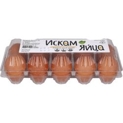 Искам яйца кокоши яйца, размер L (10 бр.)