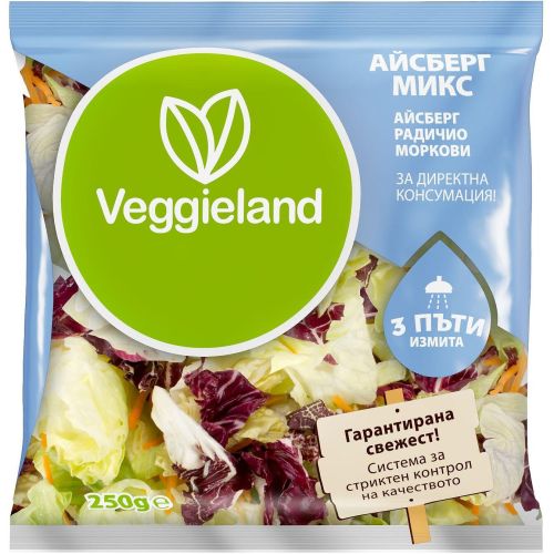 Veggieland айсберг микс (250 г)