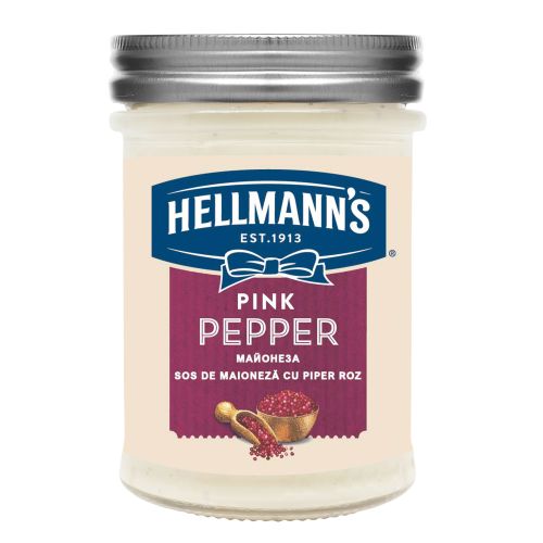 Hellmann's майонеза с розов пипер (190 мл)