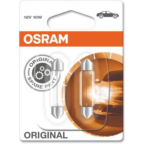 Osram автокрушка 10W 12V SV8.5-8 (1 бр.)