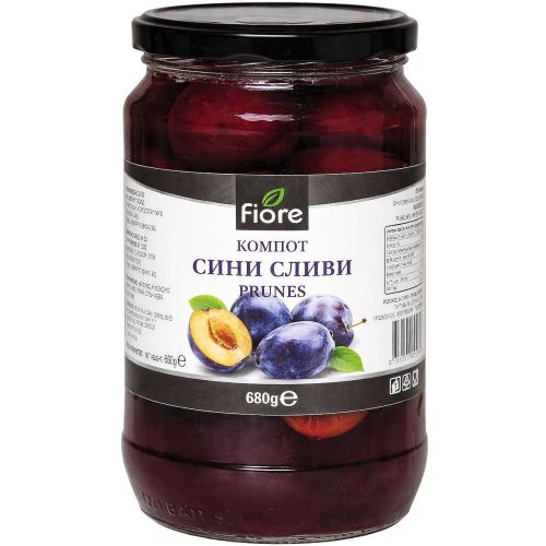 Fiorre компот от сини сливи (680 г)