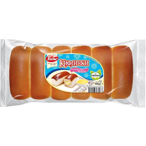 Тимс кифлички с ванилия (250 г)