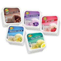 Изида сладолед лимон (400 мл)