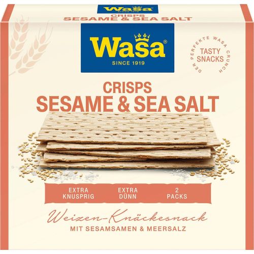 WASA хрупкав хляб със сусам (190 г)