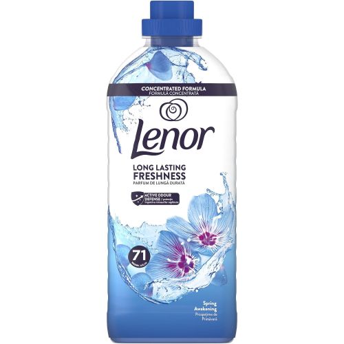 Lenor Spring Awakening омекотител, 142 пранета, 2 бр. х 1.491 л (2.982 л)
