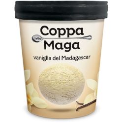 Coppa della Maga сладолед ванилия класик без добавена захар (500 мл)