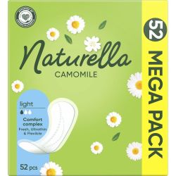 Naturella Normal ежедневни дамски превръзки (52 бр.)