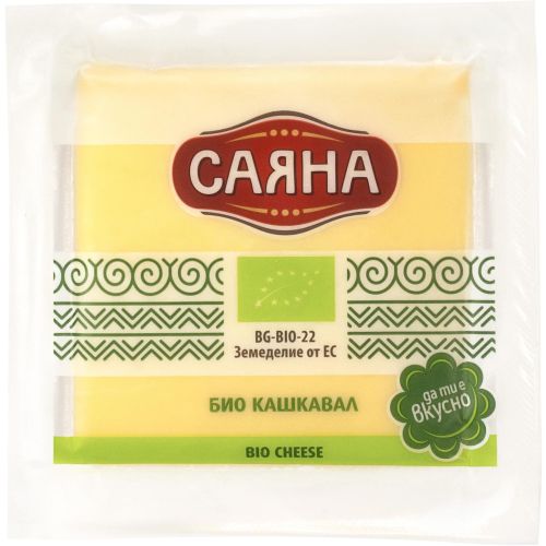Саяна био кашкавал (400 г)