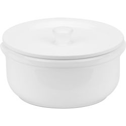 Horecano керамично гювече бяло 600 мл (1 бр.)