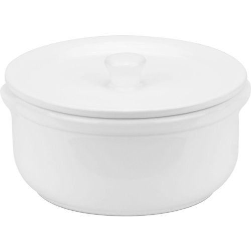 Horecano керамично гювече бяло 600 мл (1 бр.)