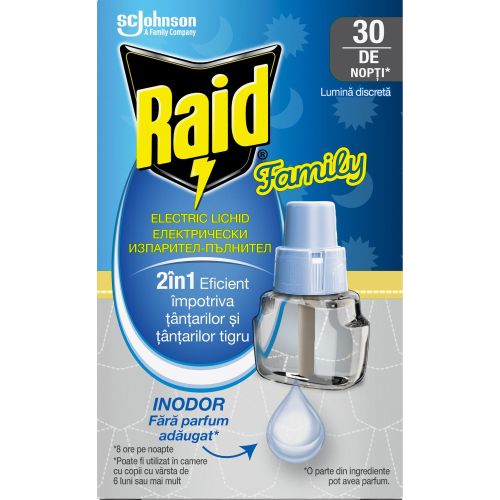 Raid Family електрически пълнител (1 бр.)