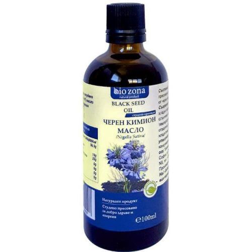 bio zona масло студено пресован черен кимион (100 мл)