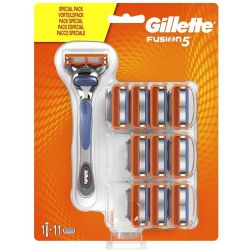 Gillette Fusion самобръсначка с 11 ножчета (1 бр.)