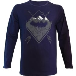 Yanev Sport Fashion Мъжка блуза, тъмно синя, размер M