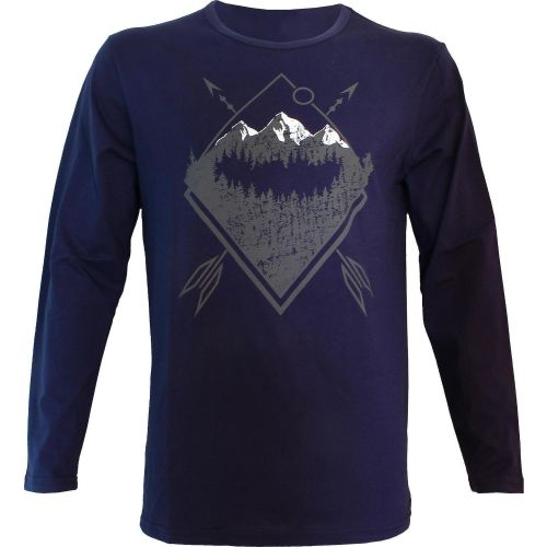 Yanev Sport Fashion Мъжка блуза, тъмно синя, размер M