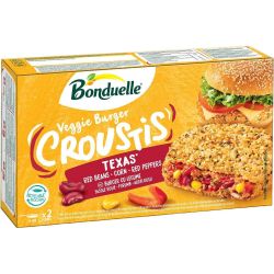 Bonduelle замразен зеленчуков бургер Тексас (240 г)