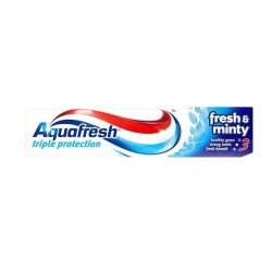 Aquafresh Triple Protection Fresh & Minty паста за зъби (50 мл)