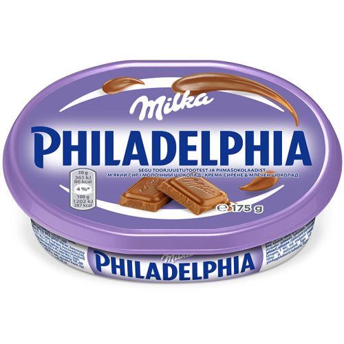 Philadelphia крема сирене с Milka (175 г)