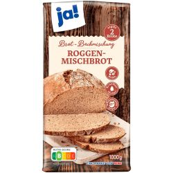 JA! смес за хляб с брашно от ръж (1 кг)