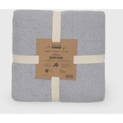 Dilios Atlas одеяло, 150 см х 200 см, сиво (1 бр.)
