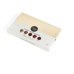 Pure Chocolate Truffles Gold Selection млечни шоколадови трюфели асорти (160 г)