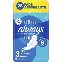 Always Ultra Day & Night дамски превръзки (28 бр.)