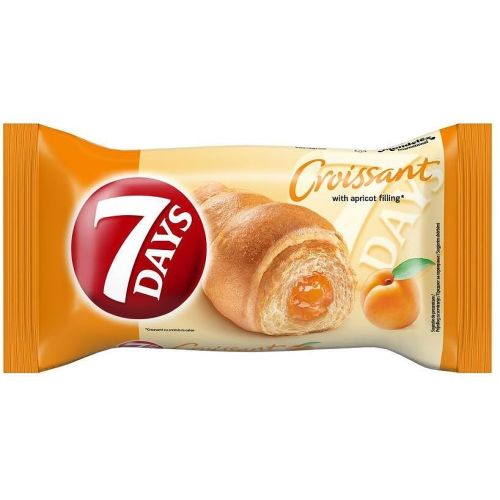 7 Days кроасан с касиев пълнеж (60 г)
